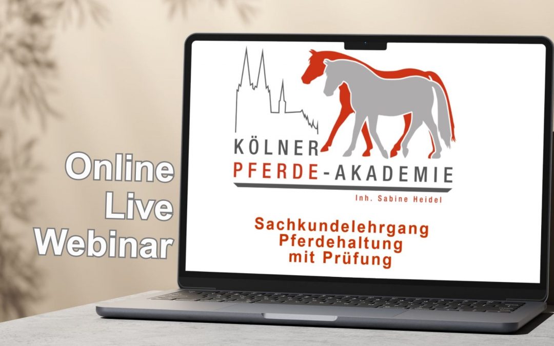 Sachkundelehrgang Pferdehaltung 11/26