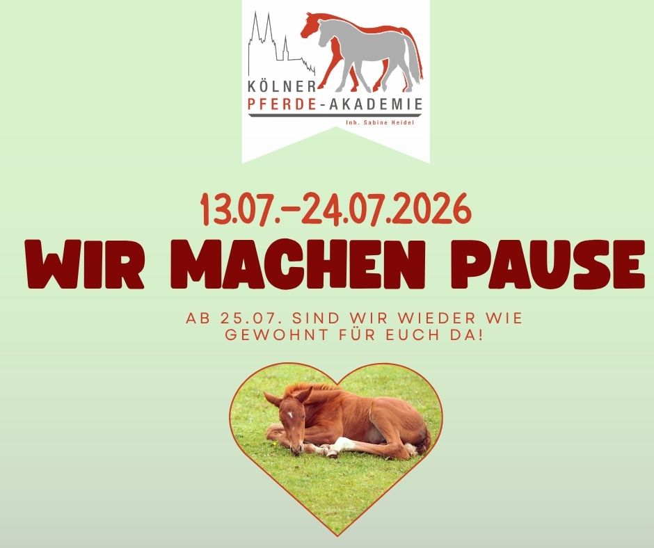 Wir machen Pause Wir machen Pause